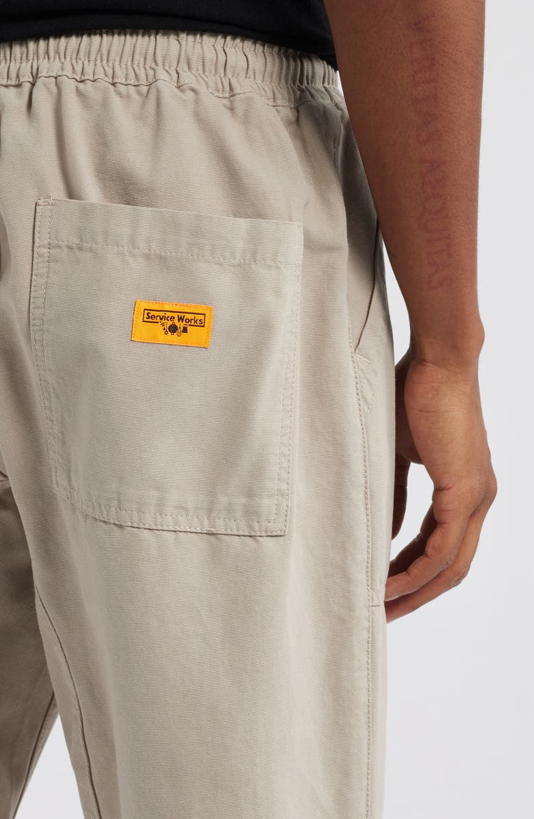 Service Works Classic Cotton Canvas Chef Pants, Alternate, color, 