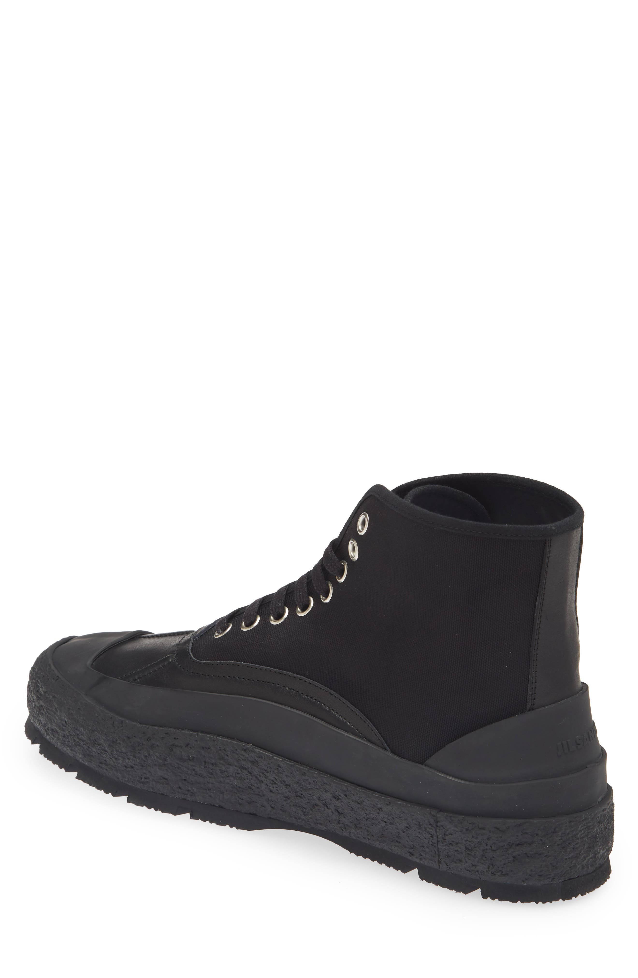 Jil Sander High Top Sneaker, Alternate, color, 