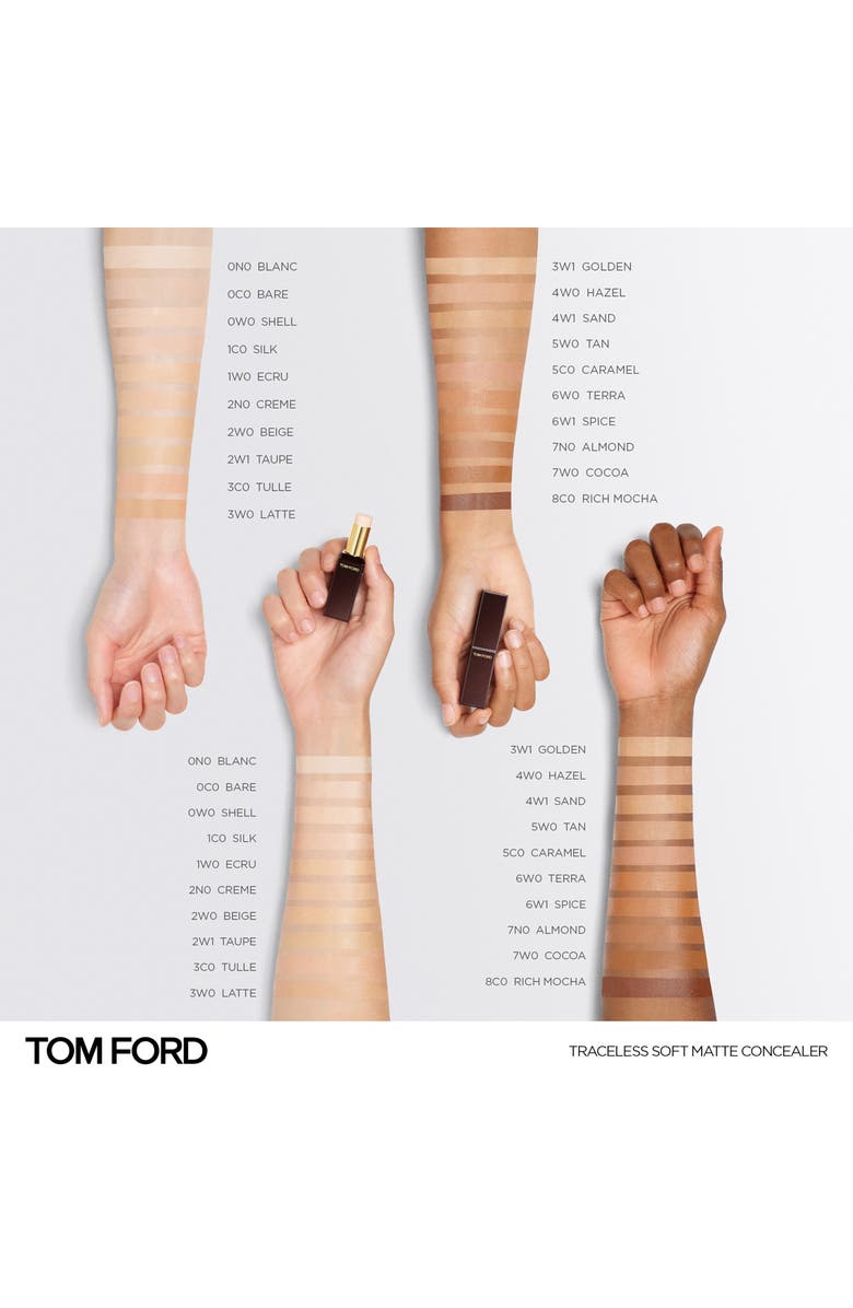 TOM FORD Traceless Soft Matte Concealer, Alternate, color, 6W0 Terra