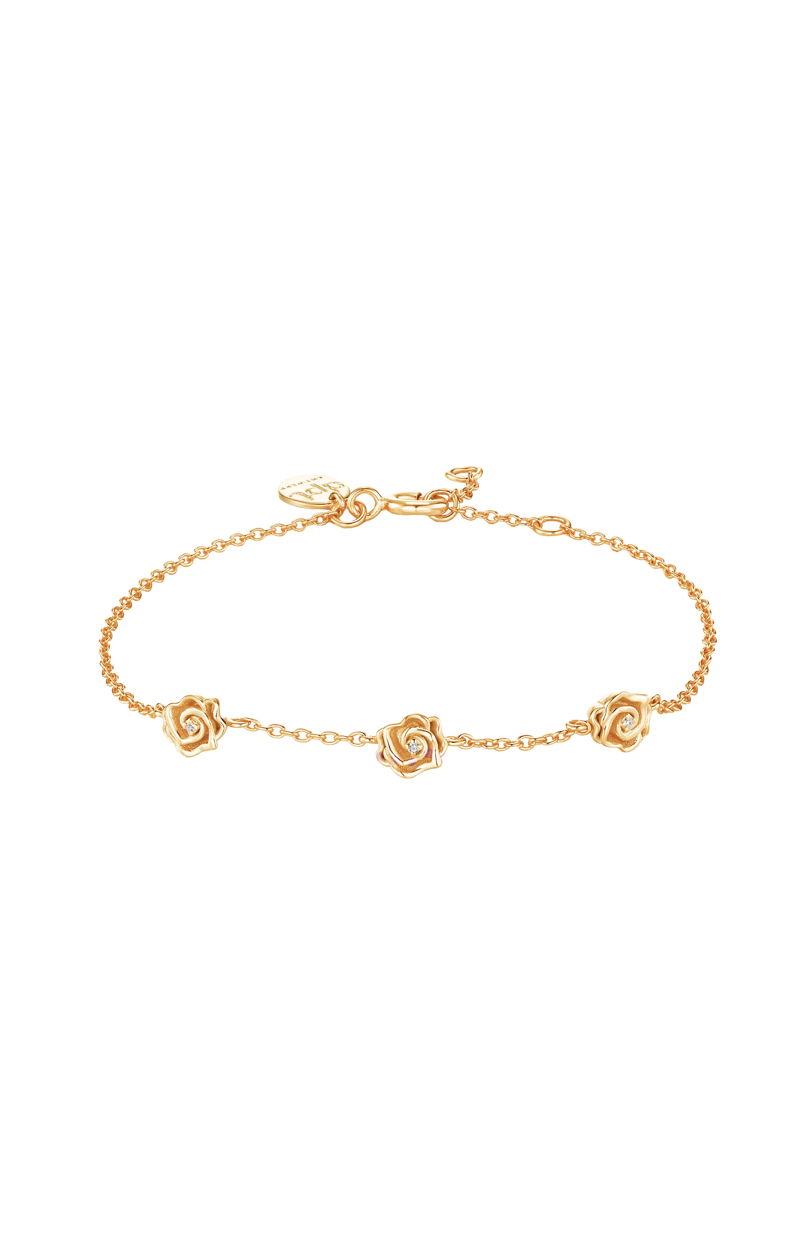 selected Yellow 18k Gold Plated