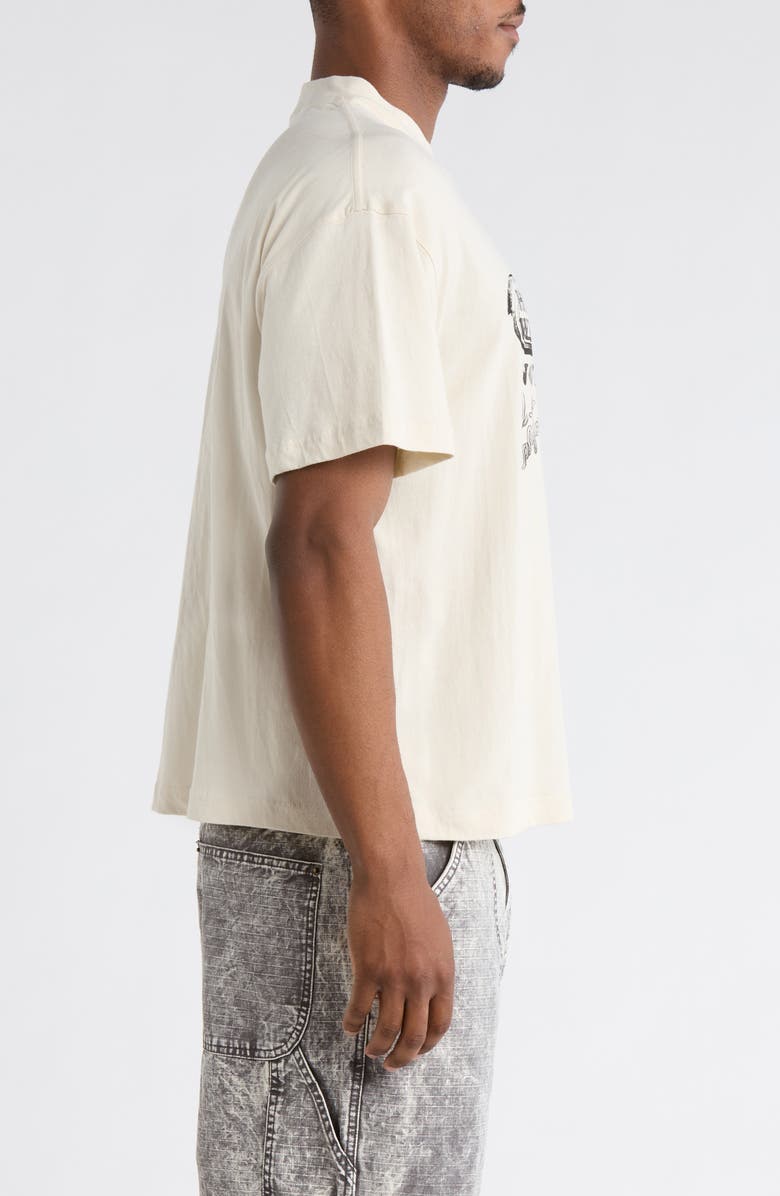 HONOR THE GIFT Weird Behavior Graphic T-Shirt, Alternate, color, Taupe