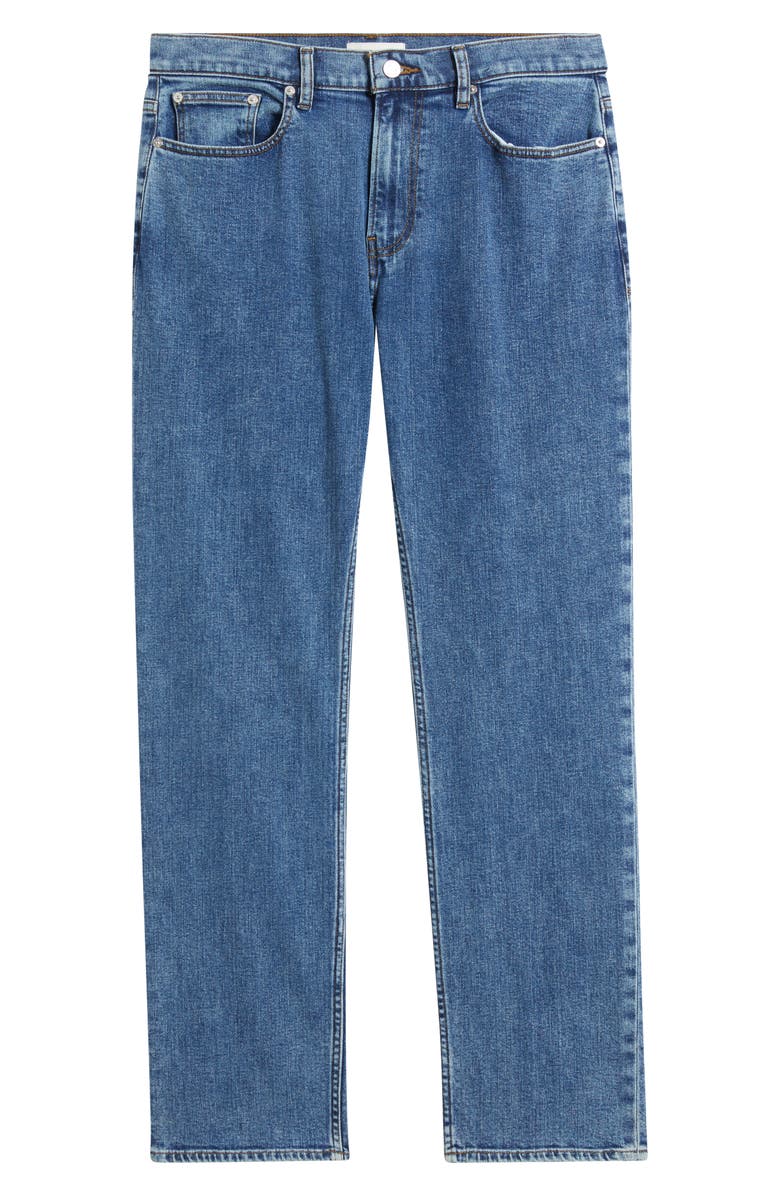 FRAME Modern Straight Leg Jeans, Alternate, color, Blue Lake