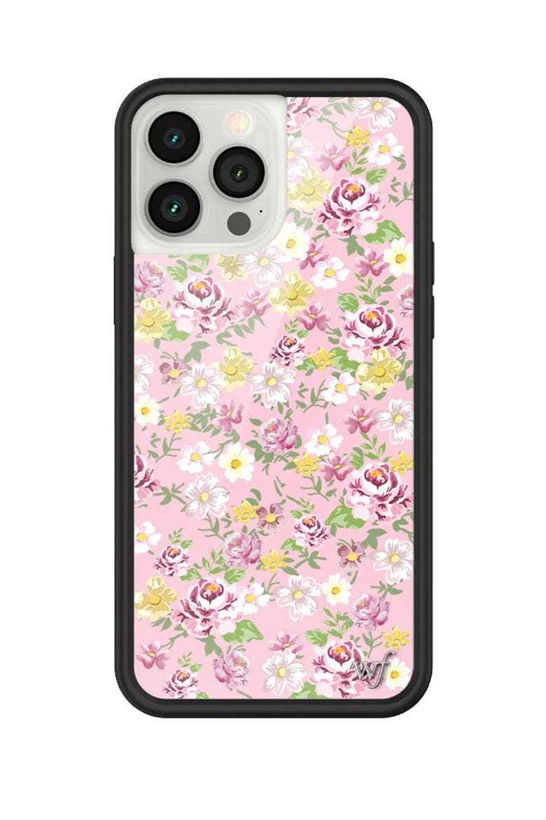 Daisy Lynn Floral iPhone Case, Alternate, color, Pink