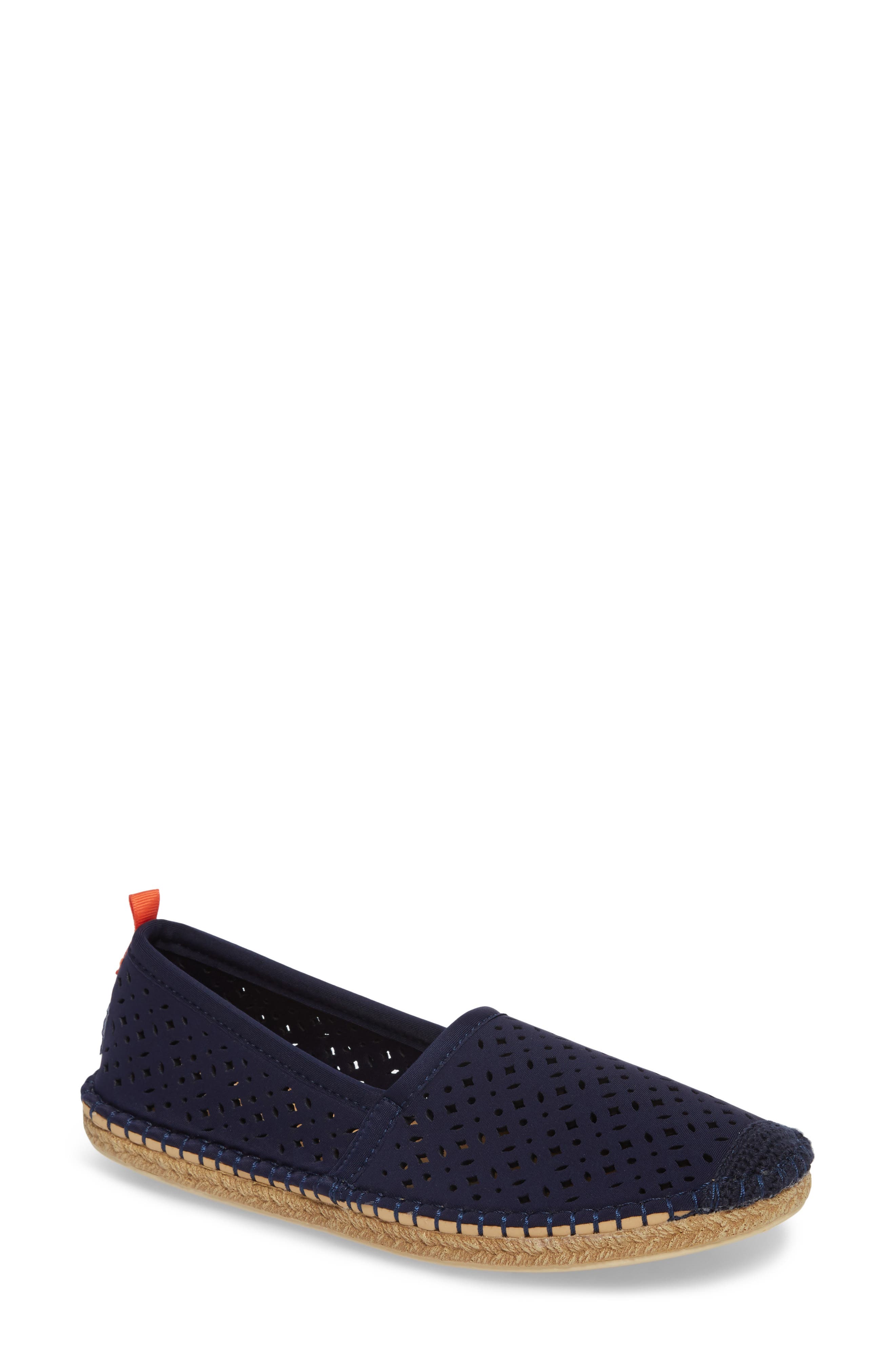 Sea Star Beachcomber Espadrille Water Shoe, Main, color, DARK NAVY EYELET