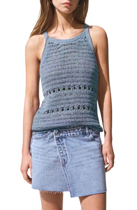 Crochet Tank Top