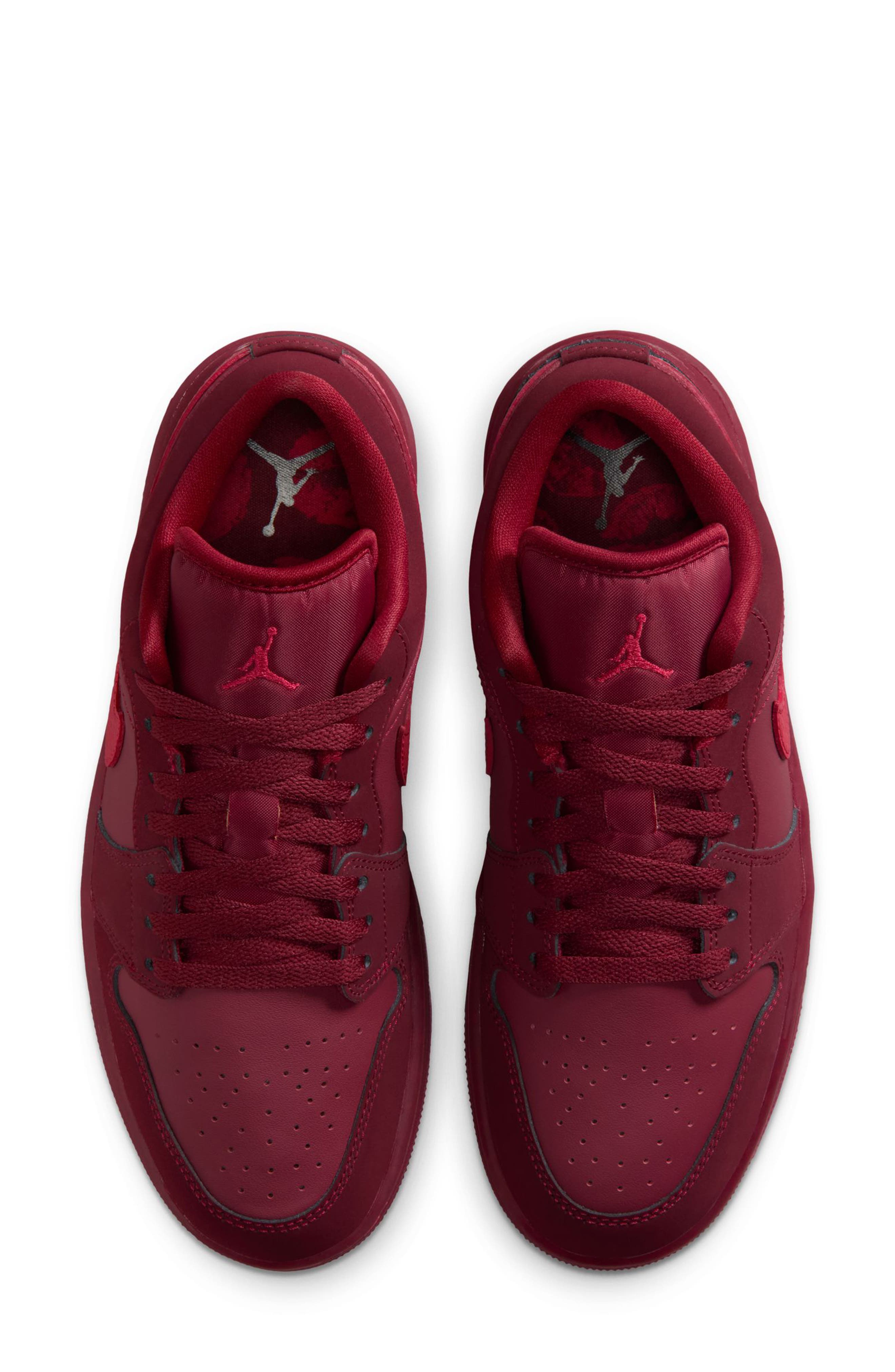Air Jordan 1 Low SE Basketball Sneaker, Alternate, color, TEAM RED/ SIERRA RED