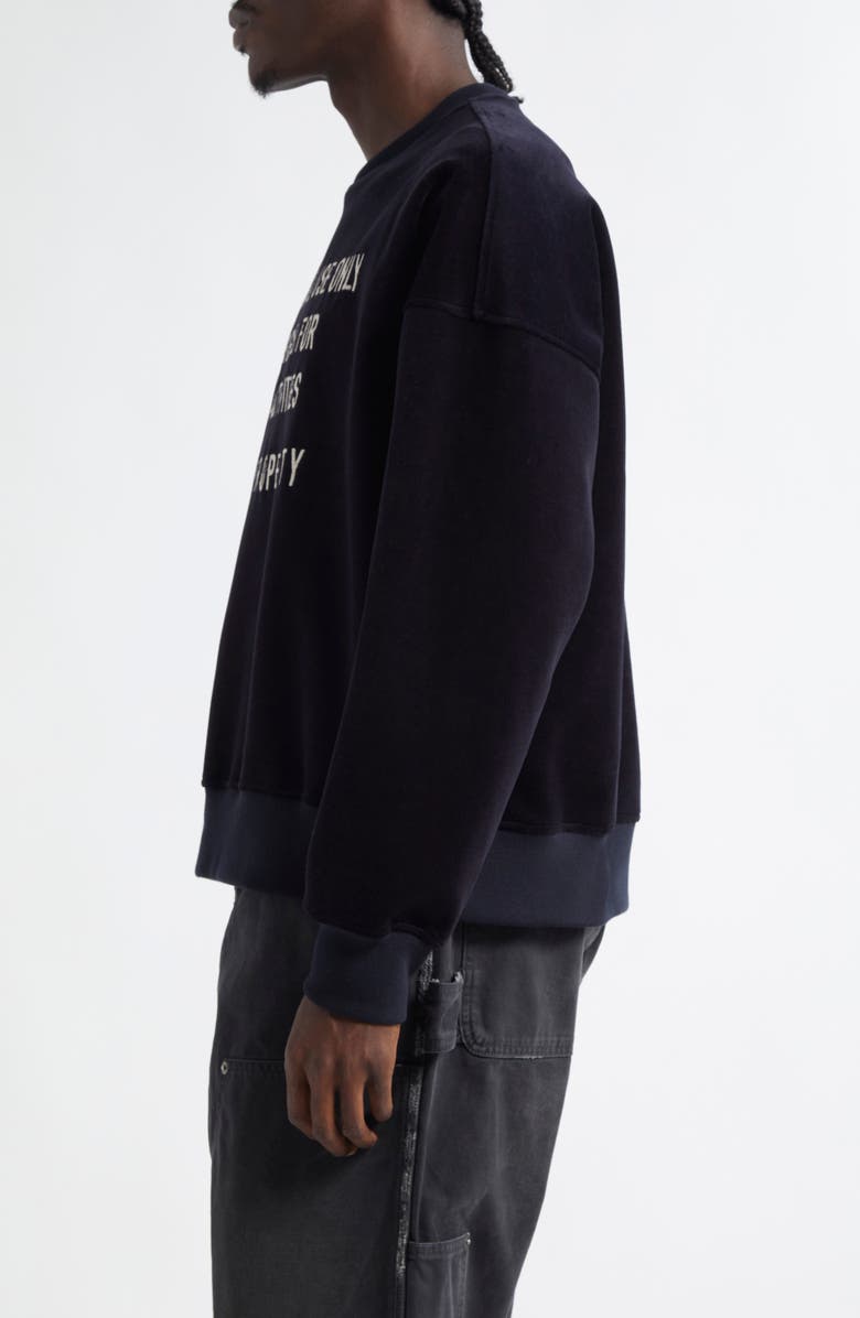 Golden Goose Gender Inclusive Journey Graphic Sweatshirt, Alternate, color,