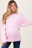 PinkBlush Soft Knit Basic Sweater