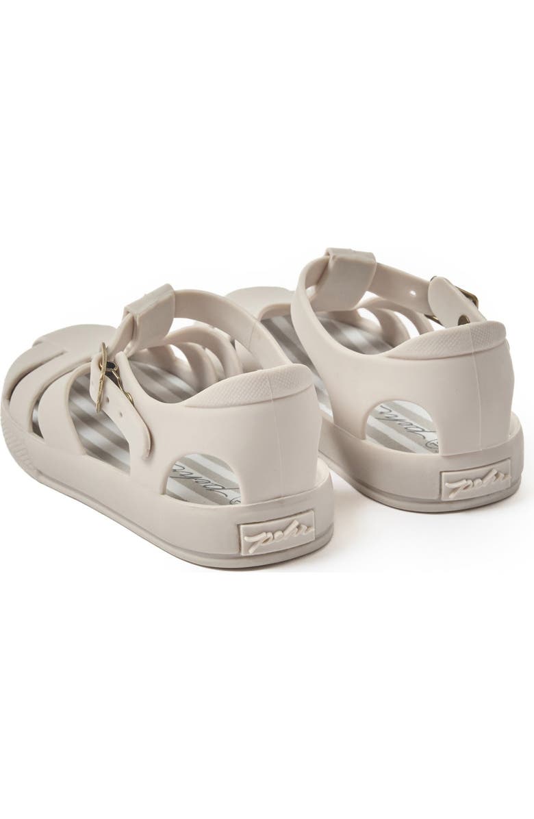 Pehr Kids' Fisherman Sandal, Alternate, color, Stone