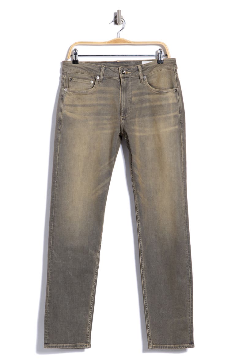 Fit 3 Authentic Stretch Slim Straight Leg Jeans, Alternate, color, GRYOL