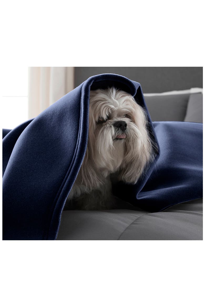 Original Throw Blanket, Alternate, color, NAVY