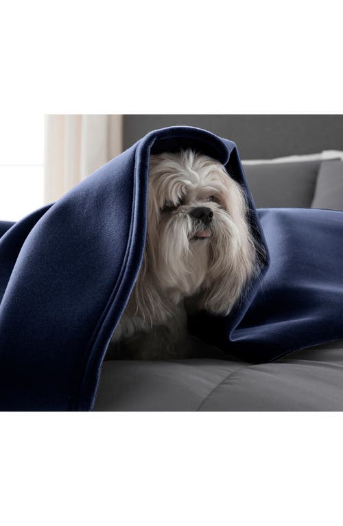 Vellux Original Throw Blanket In Blue
