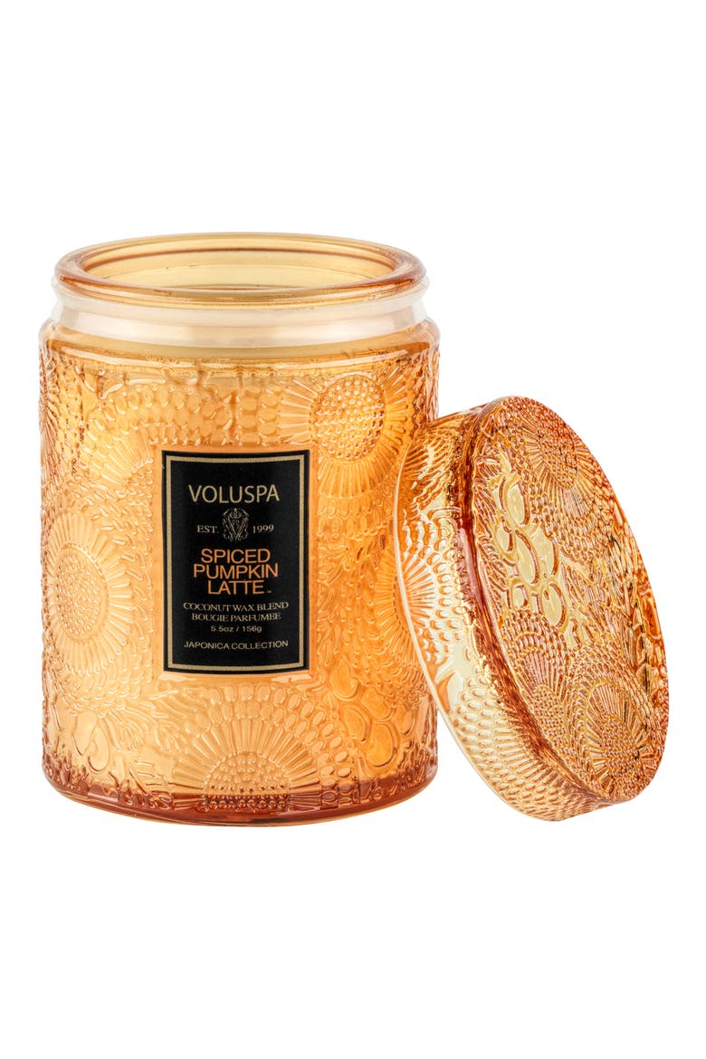 Spiced Pumpkin Latte Small Jar Candle, Alternate, color, SPICED PUMPKIN LATTE