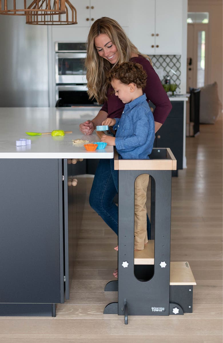 Little Partners Explore & Store Learning Tower<sup>®</sup> Toddler Step Stool, Alternate, color,