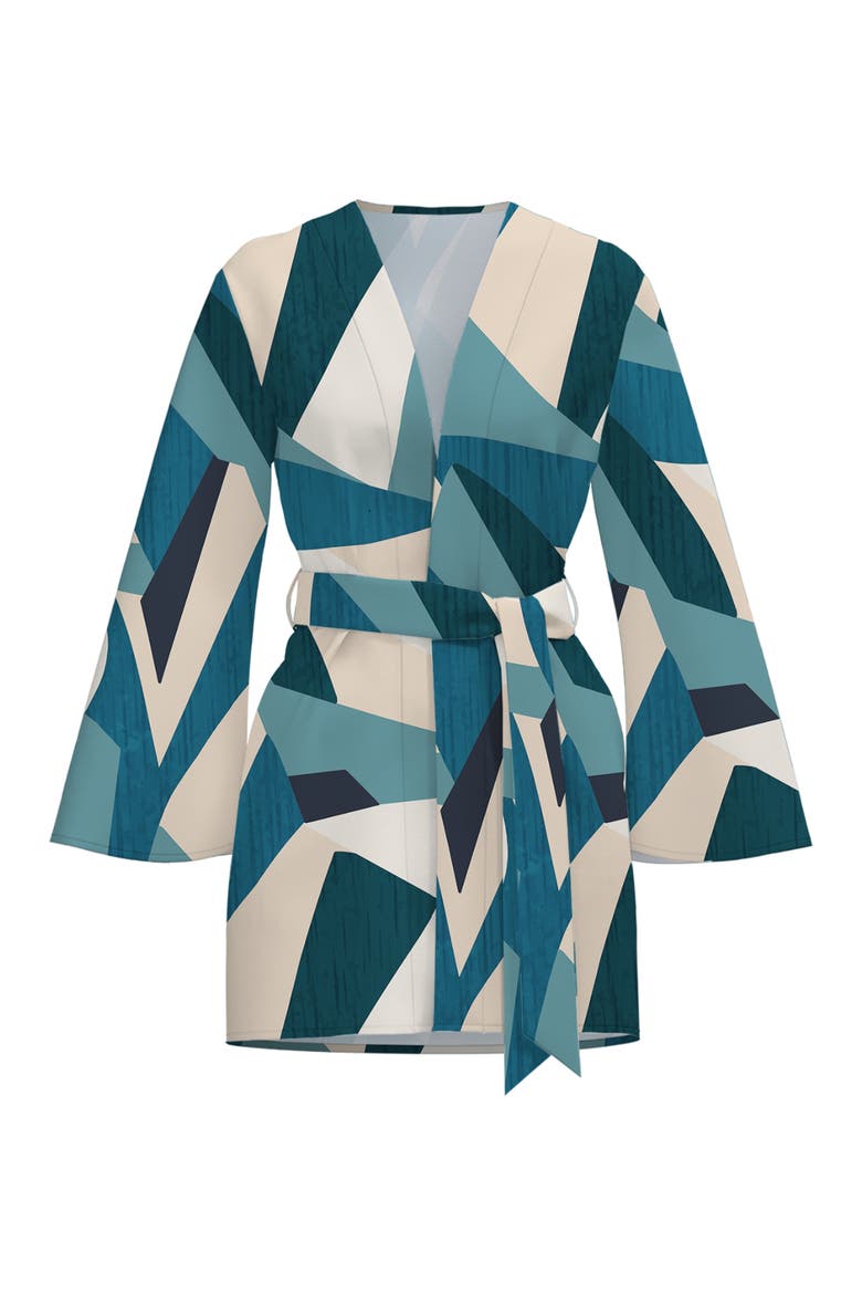 Mini Duster, Alternate, color, Aira Blu