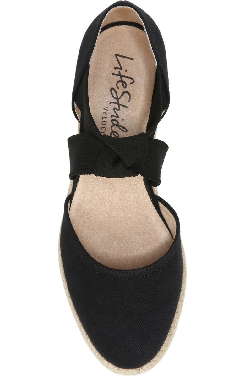 LifeStride Kascade Wedge Espadrille Sandal - Wide Width Available, Alternate, color,