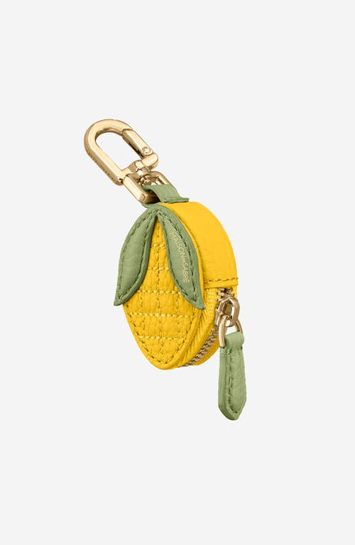 Maison De Sabre Maison De Sabré The Sabremoji Fruit Charm In Corn