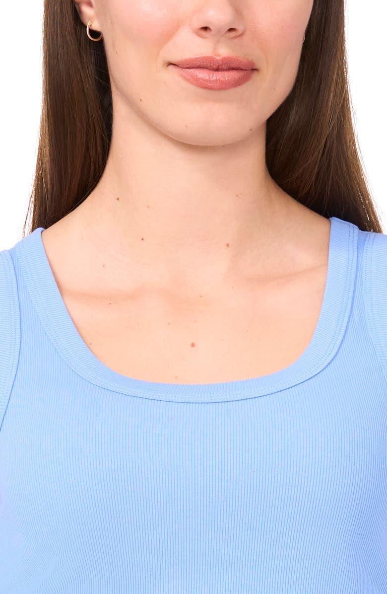 Halogen<sup>®</sup> Rib Tank, Alternate, color, Della Blue