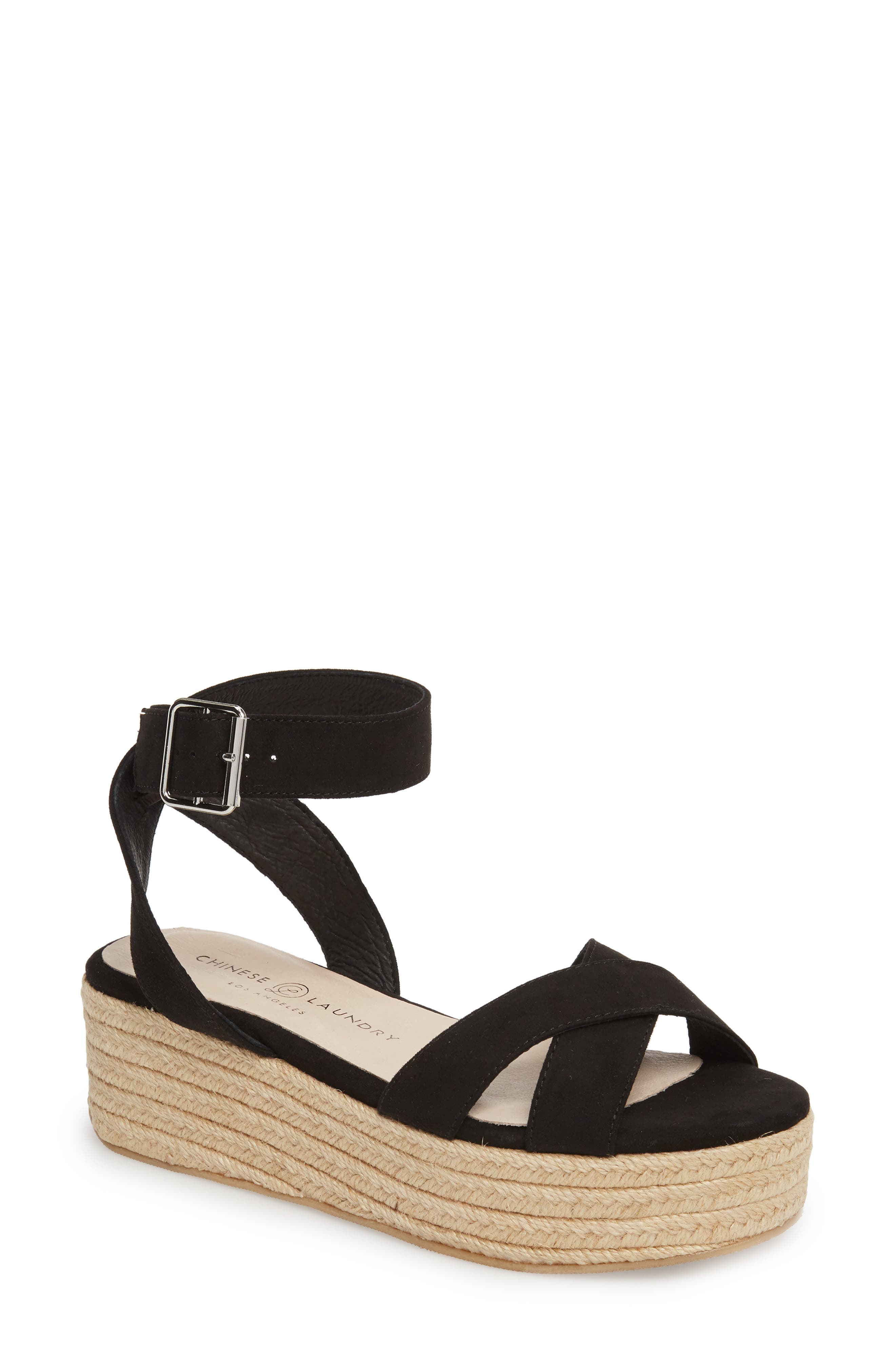 Chinese Laundry Zala Espadrille Platform Sandal, Main, color, 