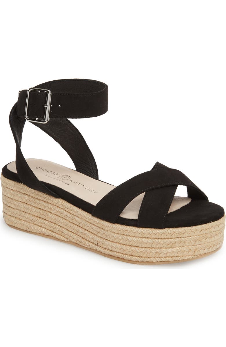 Chinese Laundry Zala Espadrille Platform Sandal, Main, color,