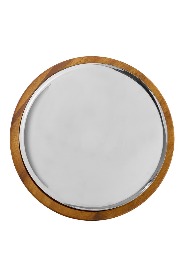 Vie Bar Tray, Main, color, METALLIC SILVER