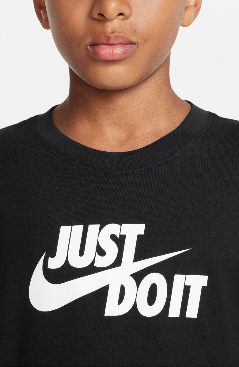 Nike Kids' Sportswear JDI Graphic T-Shirt, Alternate, color, 010 Black