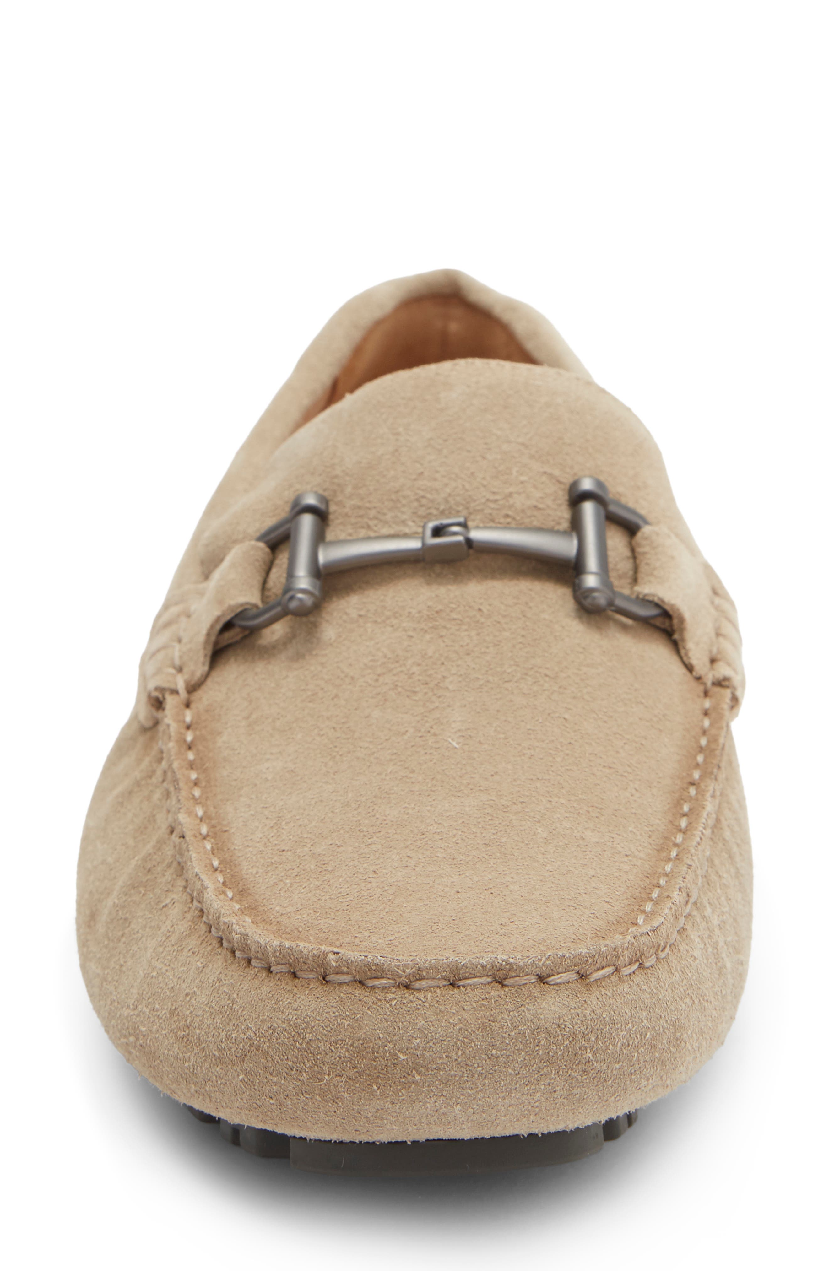 Bryce Bit Driving Shoe, Alternate, color, BEIGE SAND