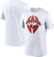 Nike Men's Nike White Tampa Bay Buccaneers Legend Icon Performance T-Shirt