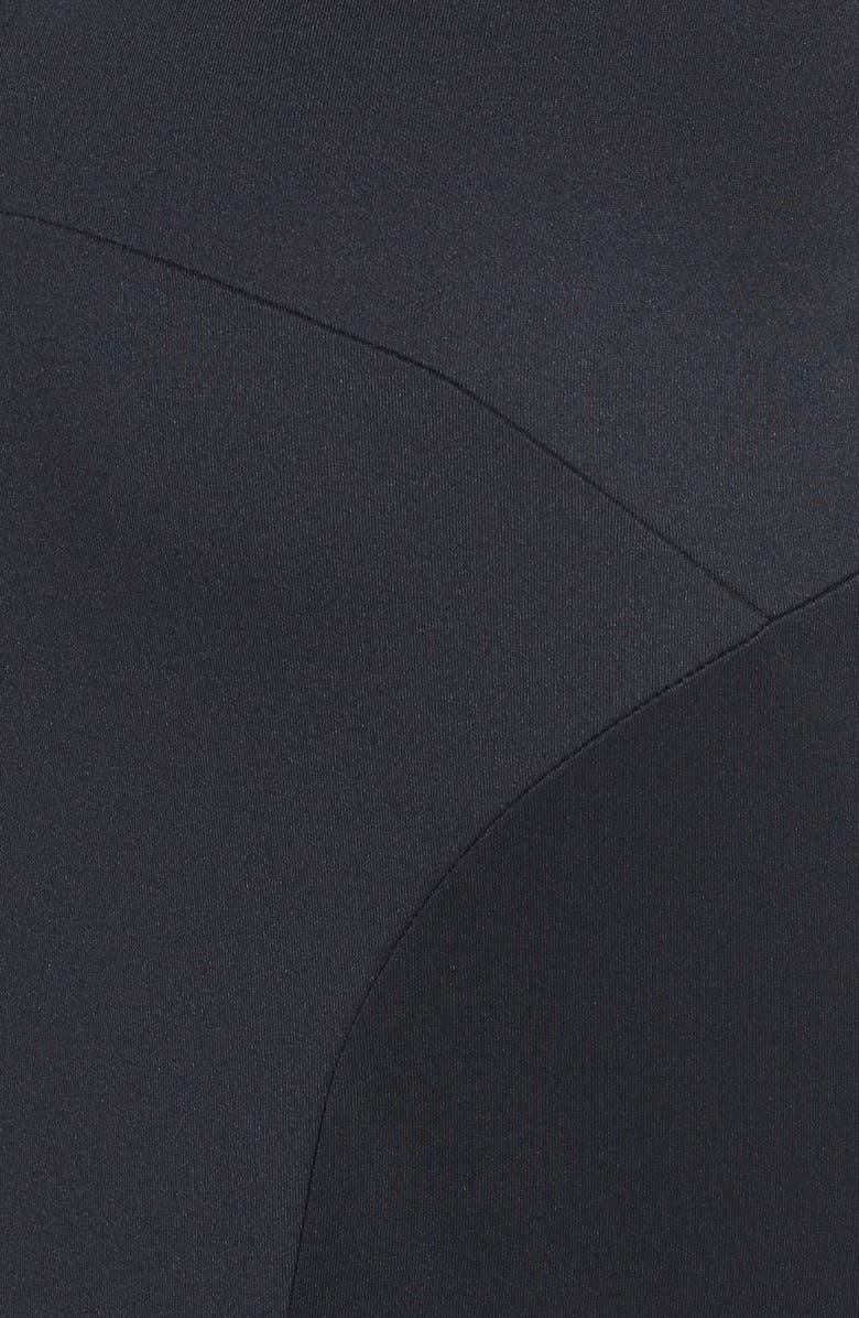 LOVE, NICKIE LEW Crisscross Bodice Gown, Alternate, color,