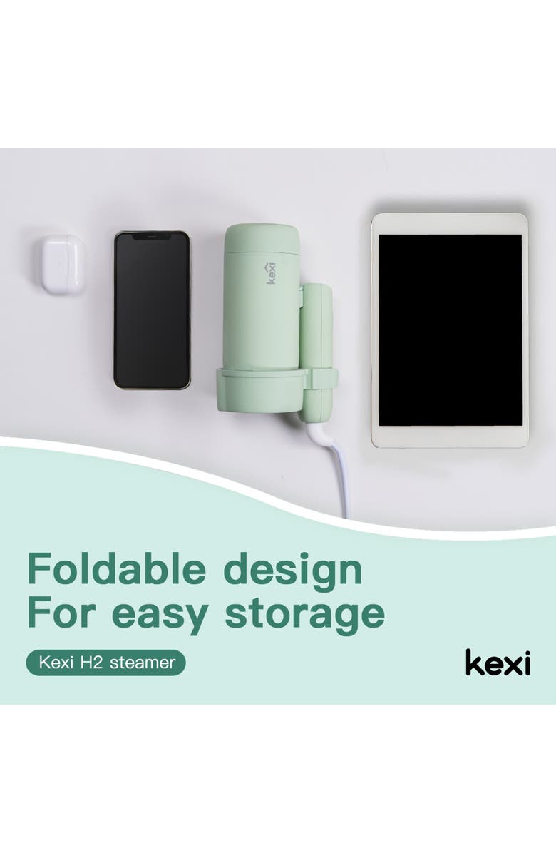 KEXI H2 Travel Garment Steamer, Alternate, color, 