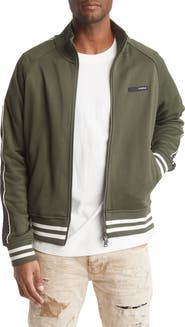 PURPLE BRAND Men's Tricot Track Jacket