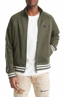 PURPLE BRAND Men's Tricot Track Jacket