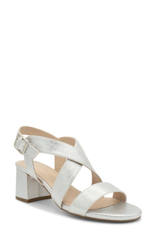 Paradox London Pink Ida Ankle Strap Sandal in Silver  product