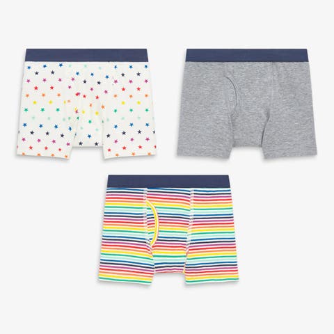Boxer Brief 3-Pack (Toddler, Little Kid, & Big Kid)