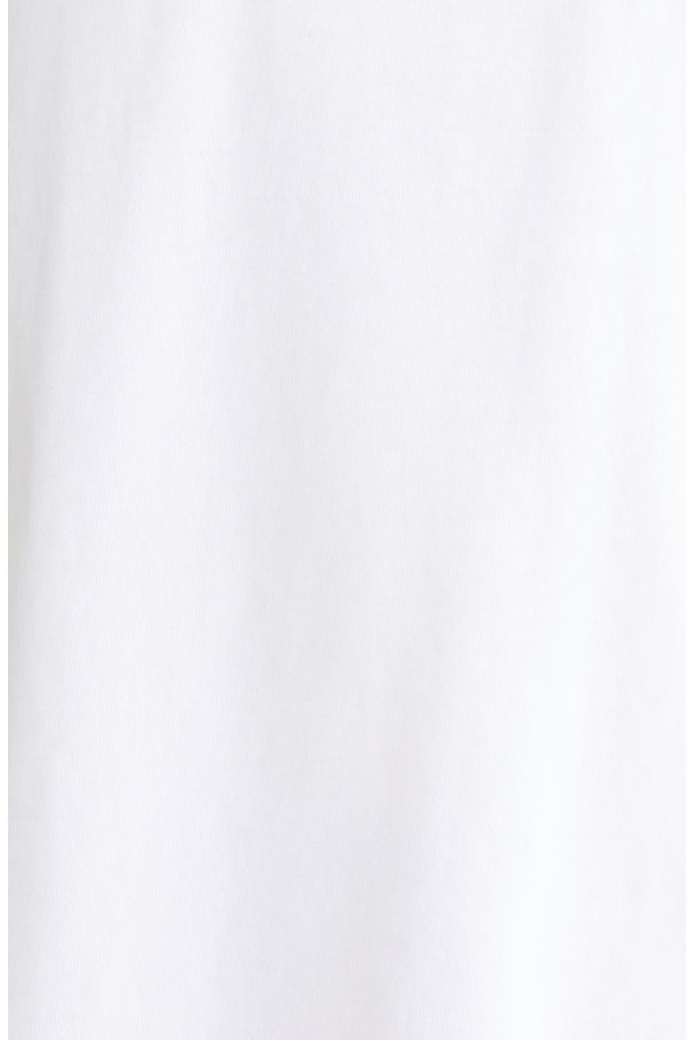 Chaos in the Flesh Cotton Graphic T-Shirt, Alternate, color, WHITE