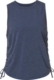 Sweaty Betty Soft Flow Studio Ruched Tank