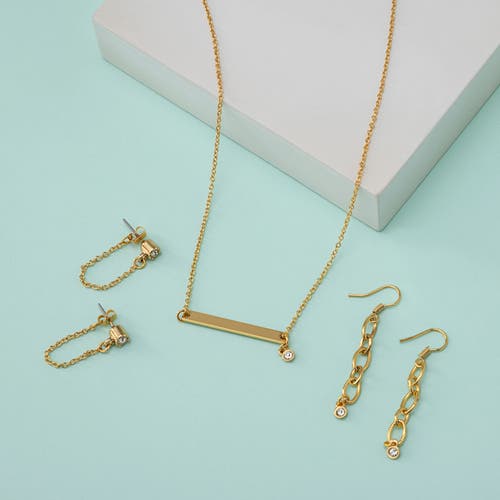 Fosterie Perlita Earring In Gold