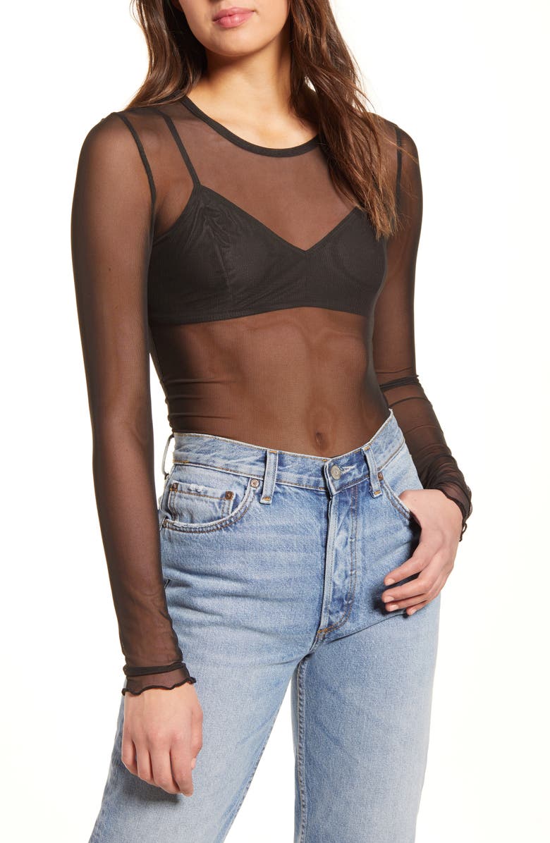 Love, Fire Power Mesh Top, Main, color,