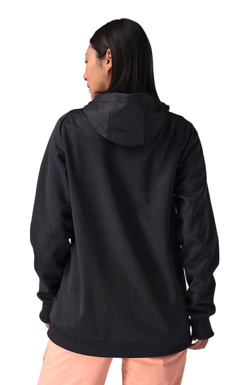 Backcountry Meltdown Water-resistant Hoodie In Black