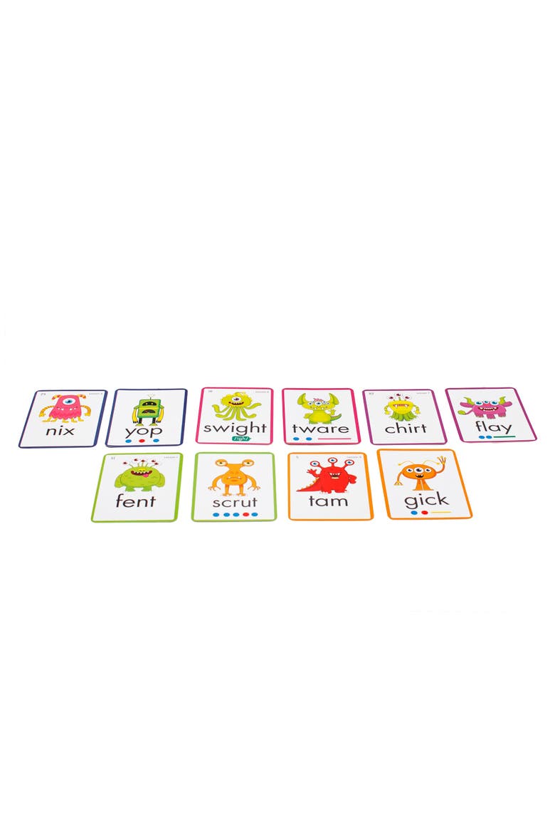 Rainbow Phonics Sight Words Flash Cards, Alternate, color, Multicolored