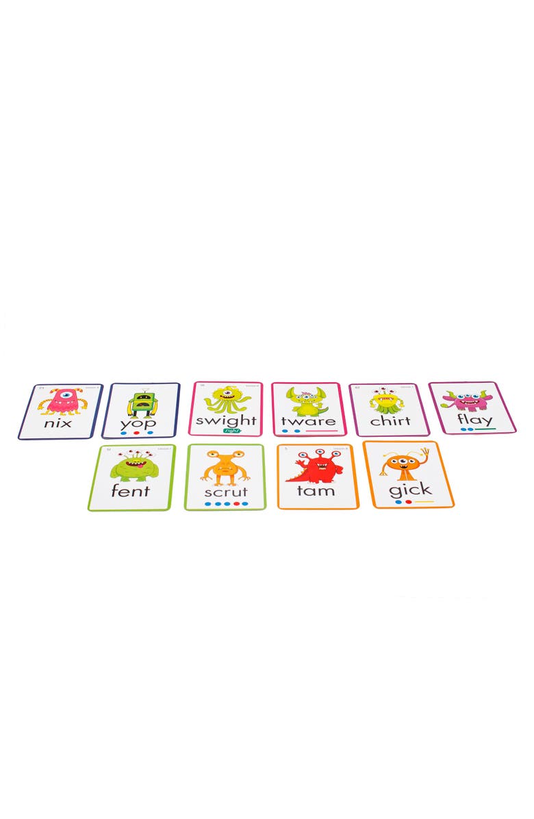 Junior Learning Rainbow Phonics Sight Words Flash Cards, Alternate, color, Multicolored