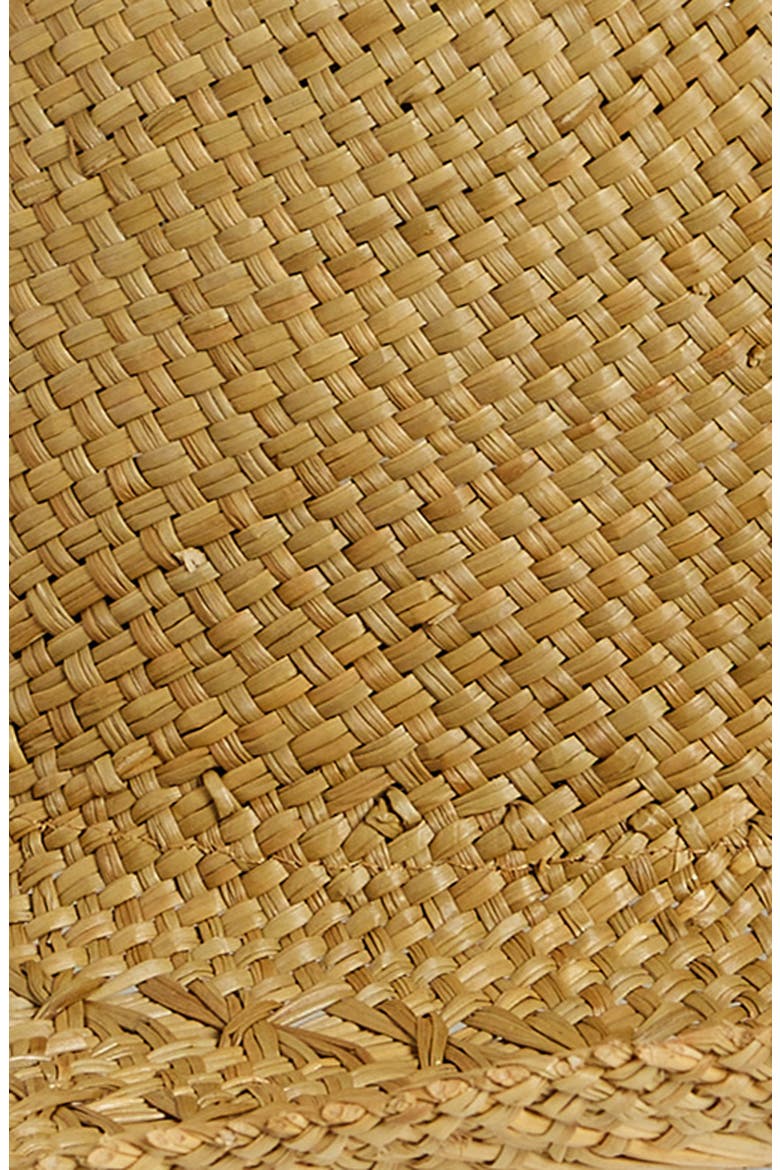 Honolulu Straw Hat, Alternate, color, NATURAL