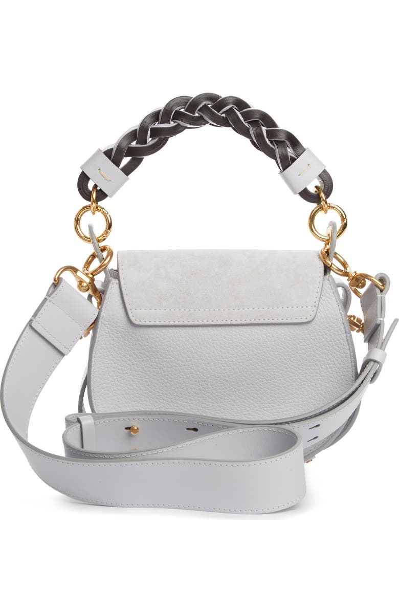 Chloé Small Tess Calfskin Leather Shoulder Bag, Alternate, color,