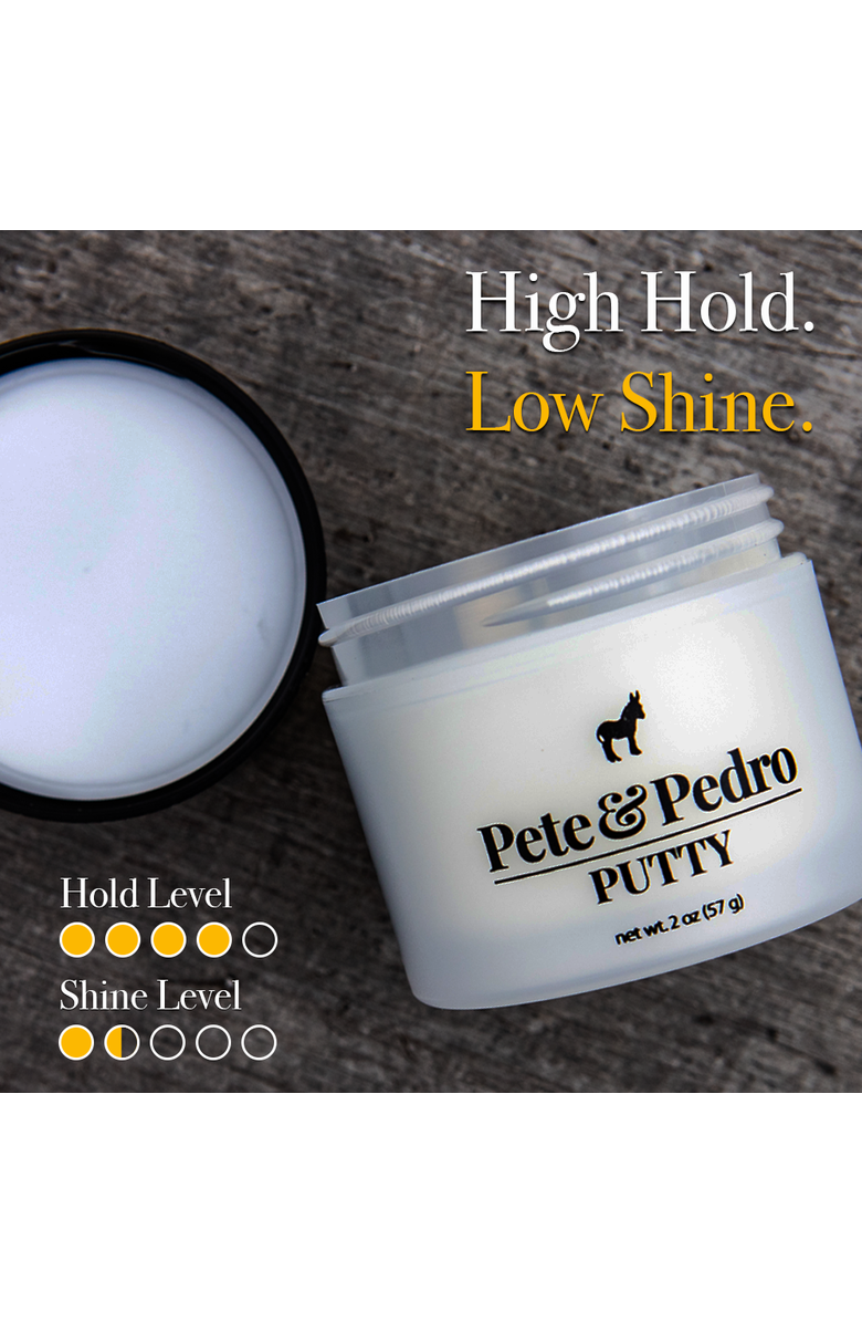 Pete & Pedro Hair Putty 2 oz., Alternate, color, NO COLOR
