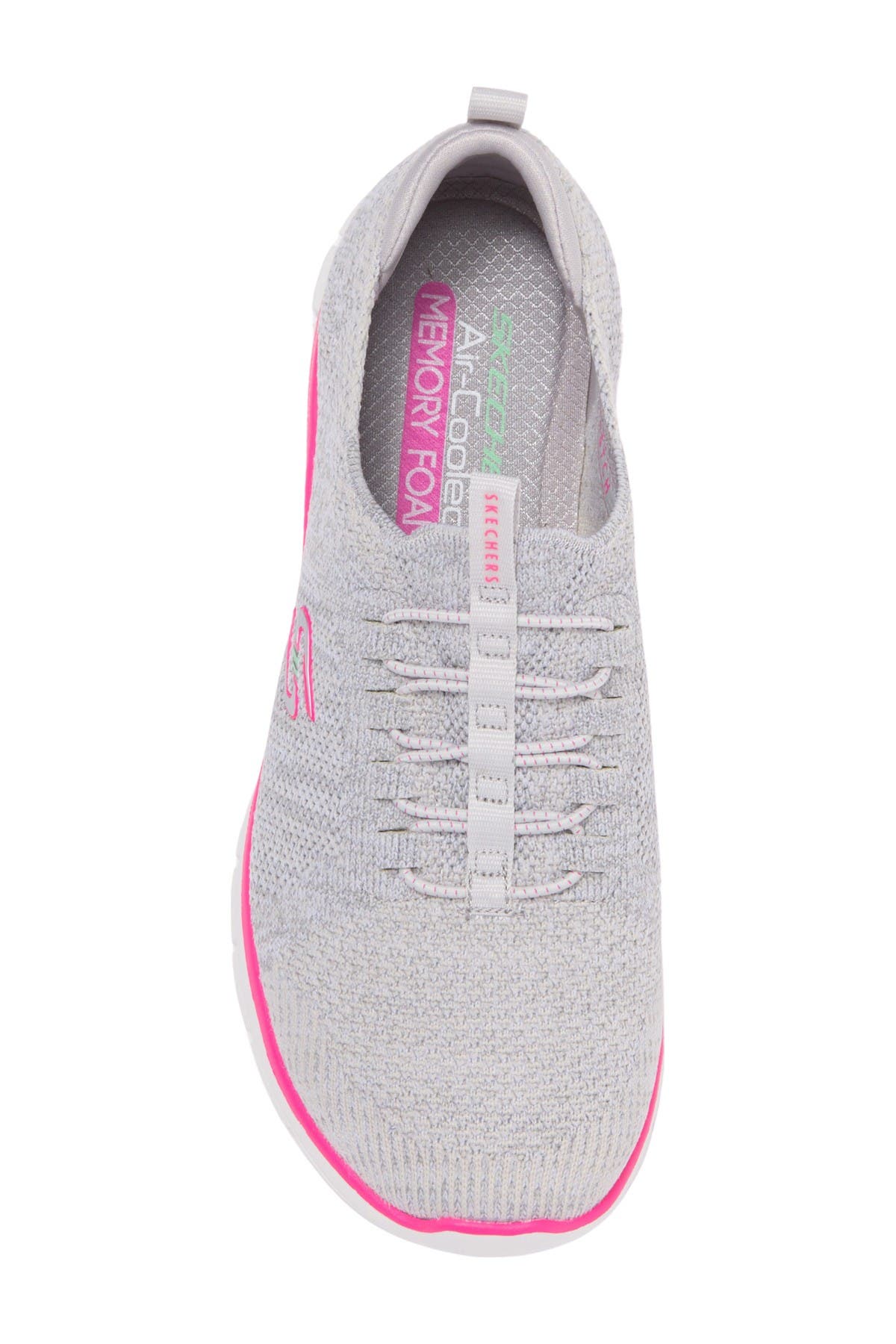 SKECHERS Luminate - She's Magnificent Sneaker, Alternate, color, 