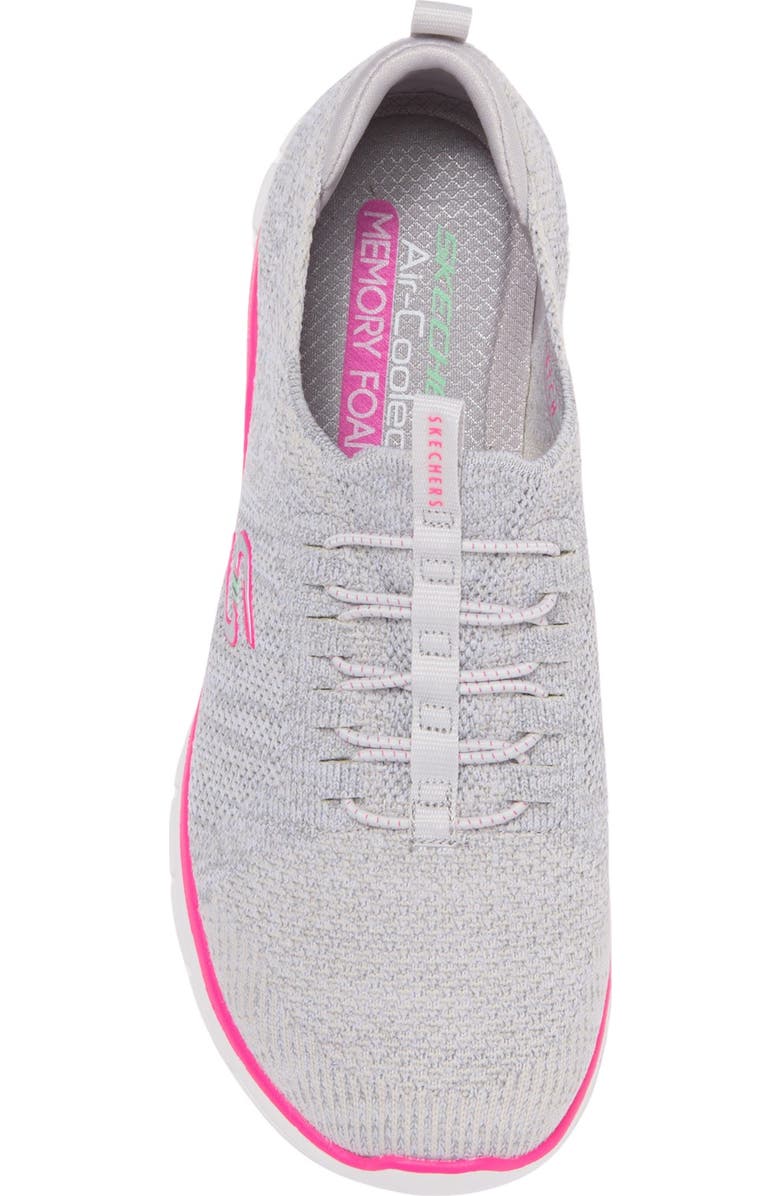 SKECHERS Luminate - She's Magnificent Sneaker, Alternate, color,