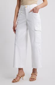 Wit & Wisdom Skyrise Wide Leg Cargo Pants