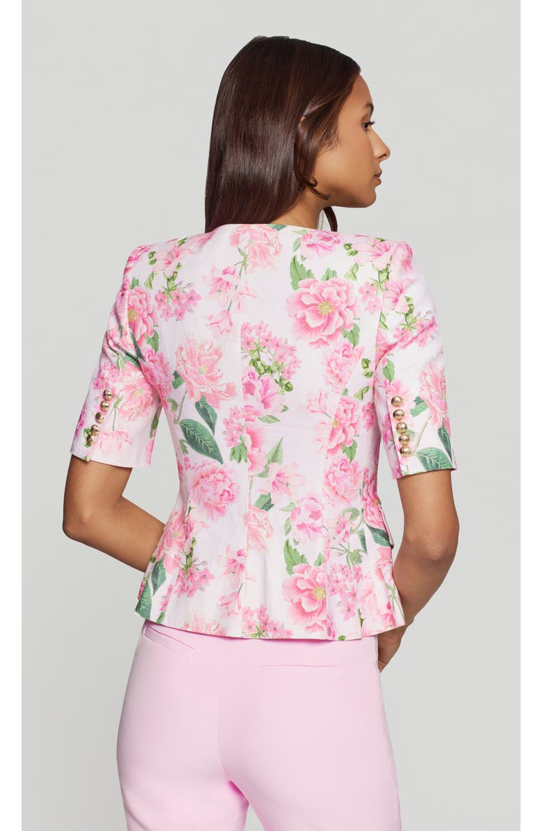 Generation Love Adriana Floral Linen Jacket, Alternate, color, 