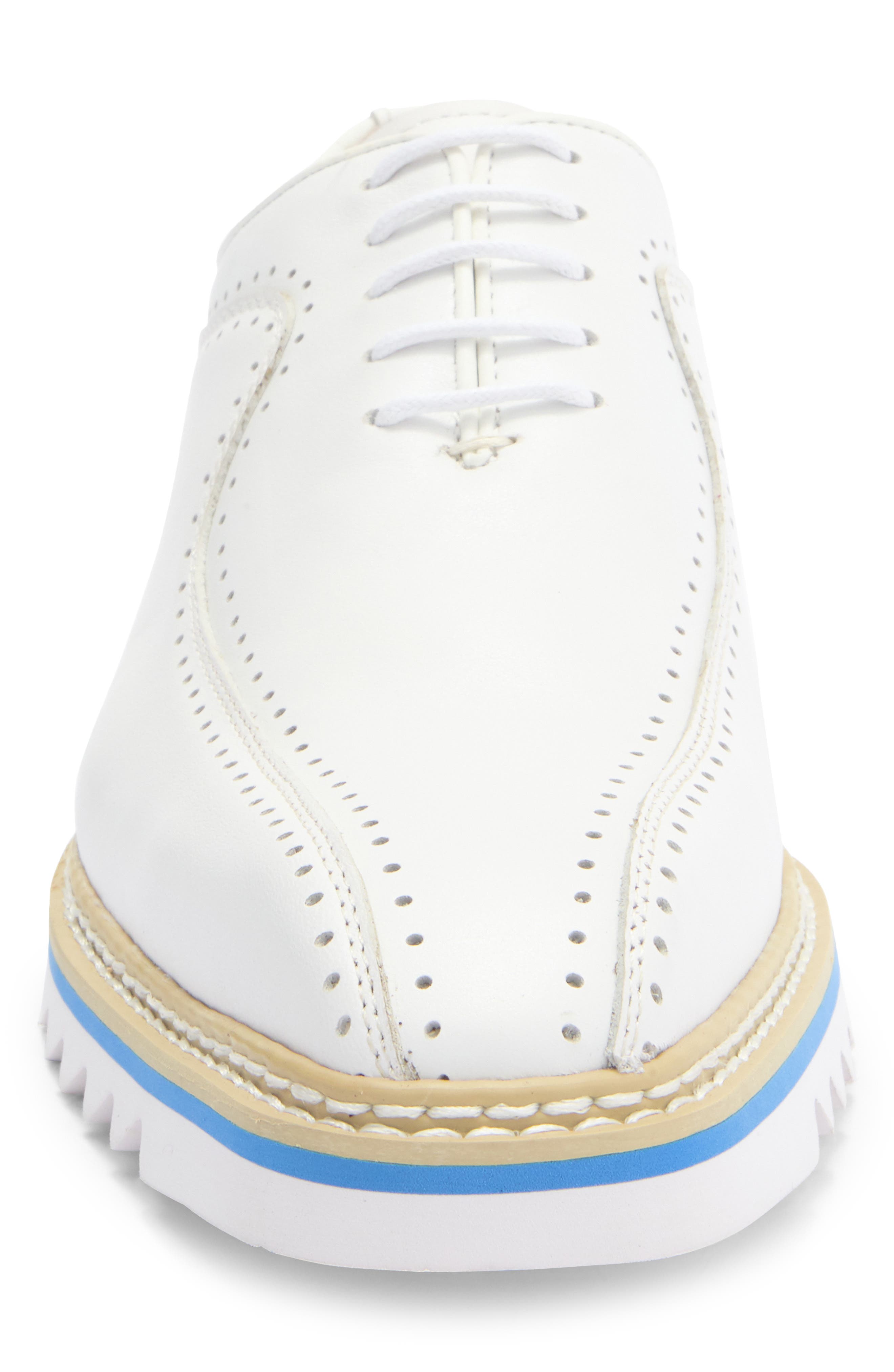 Maison Forte Dillinger Two-Tone Oxford, Alternate, color, 