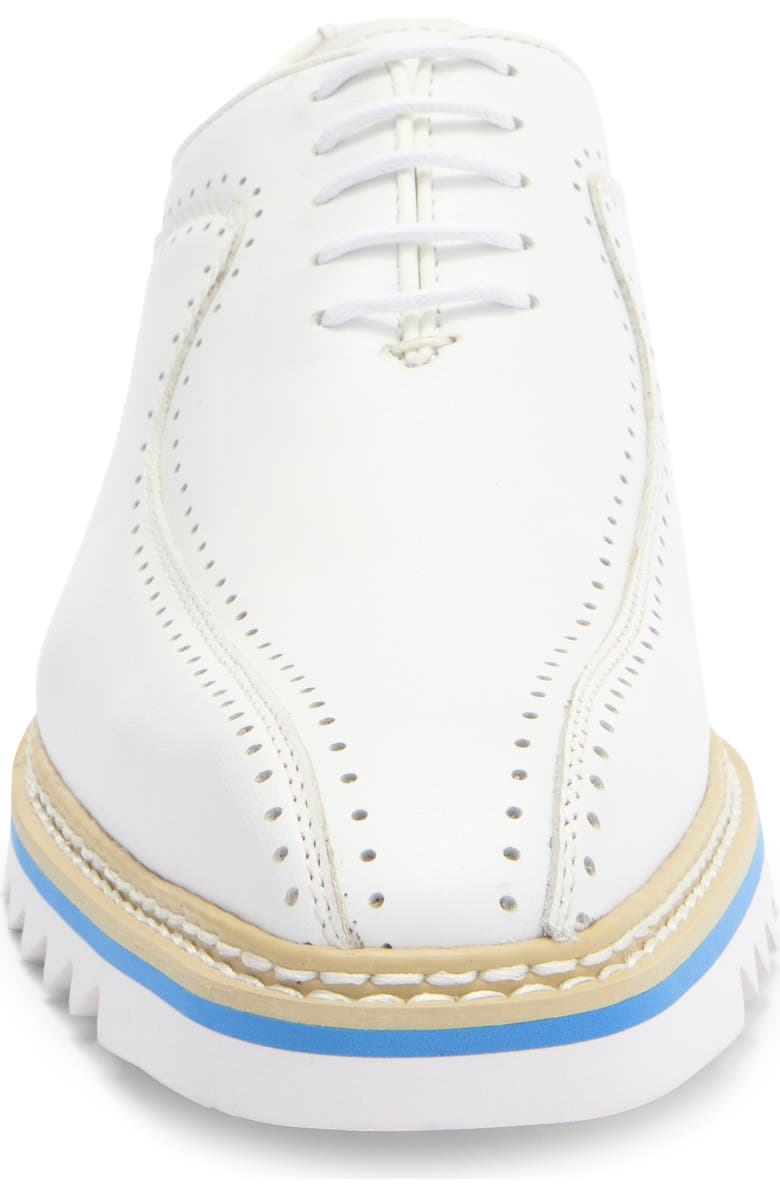 Maison Forte Dillinger Two-Tone Oxford, Alternate, color,